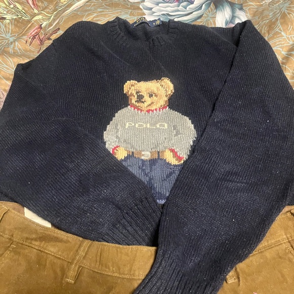 Polo by Ralph Lauren Men's Tan Chinos - Picture 6 of 6